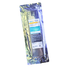 Foxhound Bee Company Apivar strip beside frame for size comparison showing correct dosing benefit