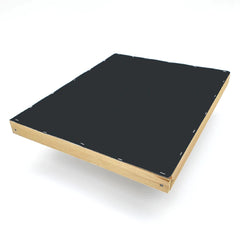 Foxhound Bee Company solar fume board top view showing black aluminum for faster heating benefit