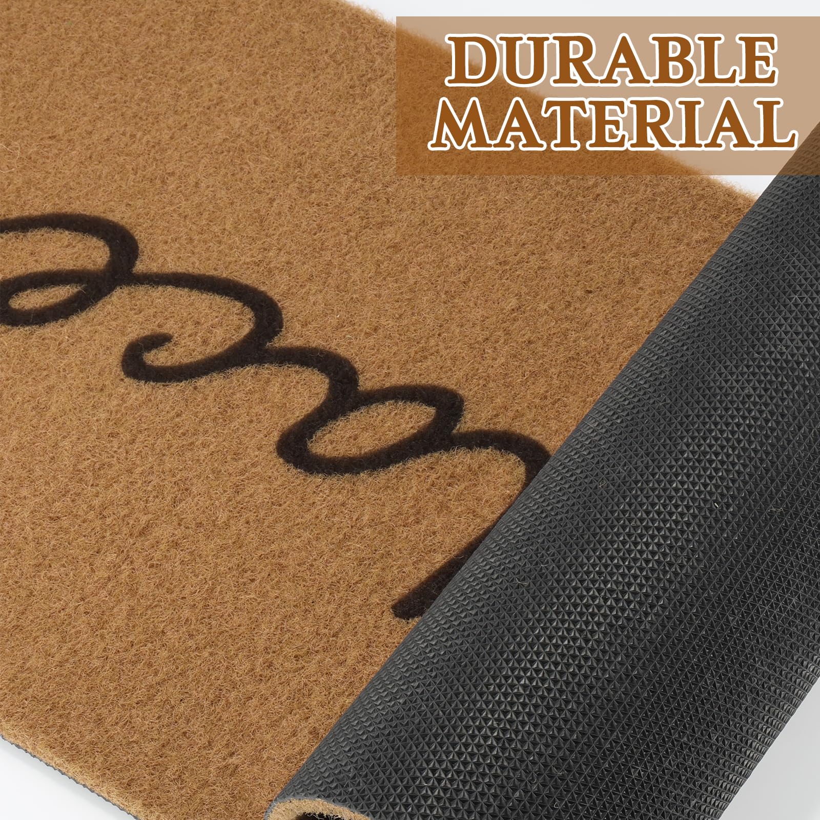 Foxtell non-slip backing detail providing stable grip and safety