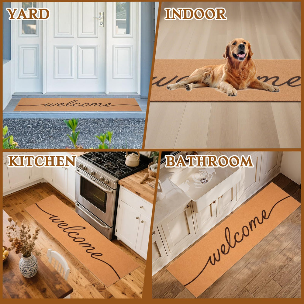 Foxtell in a styled entryway, adds warm welcoming touch