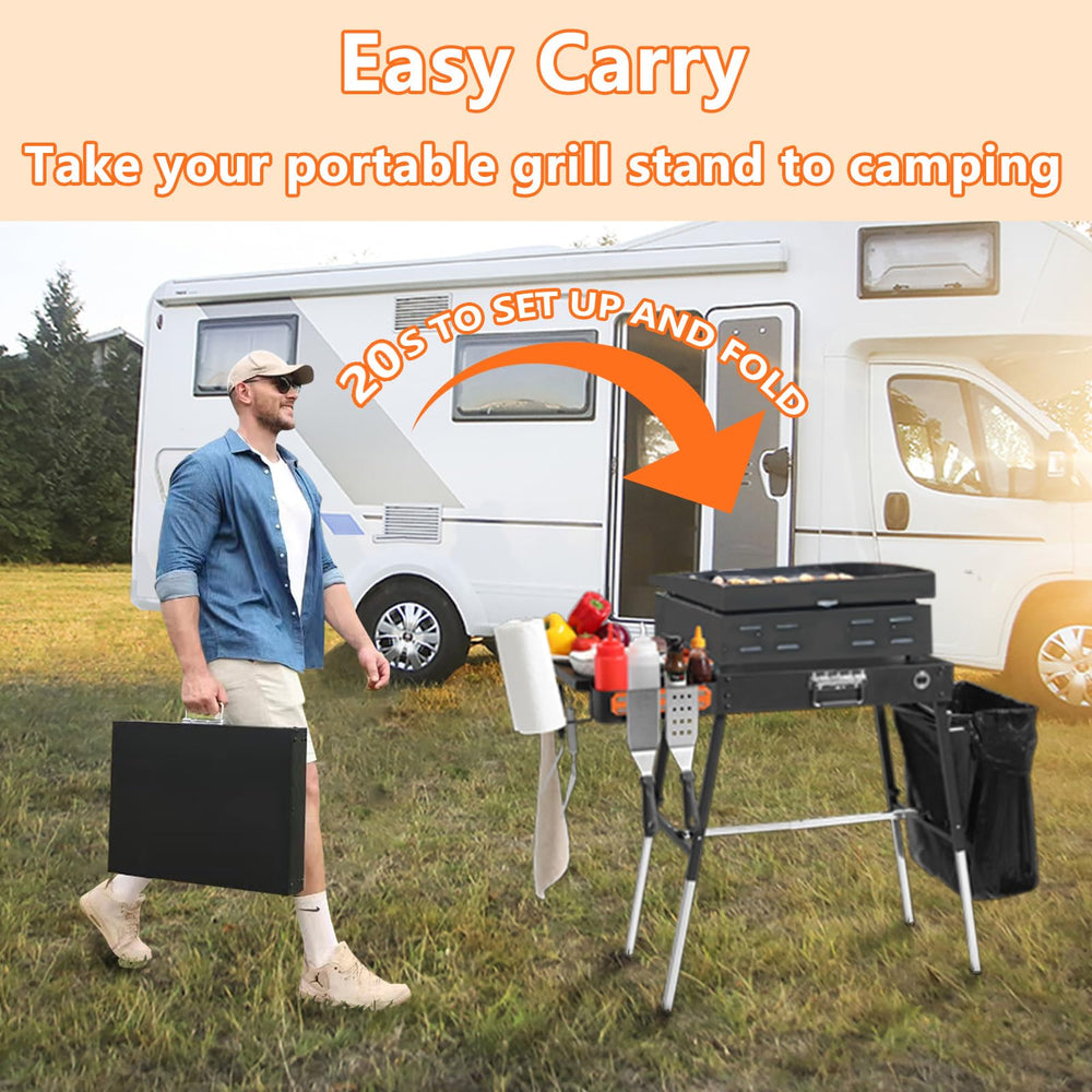 FOZHUANWU folded with carrying handle for easy transport