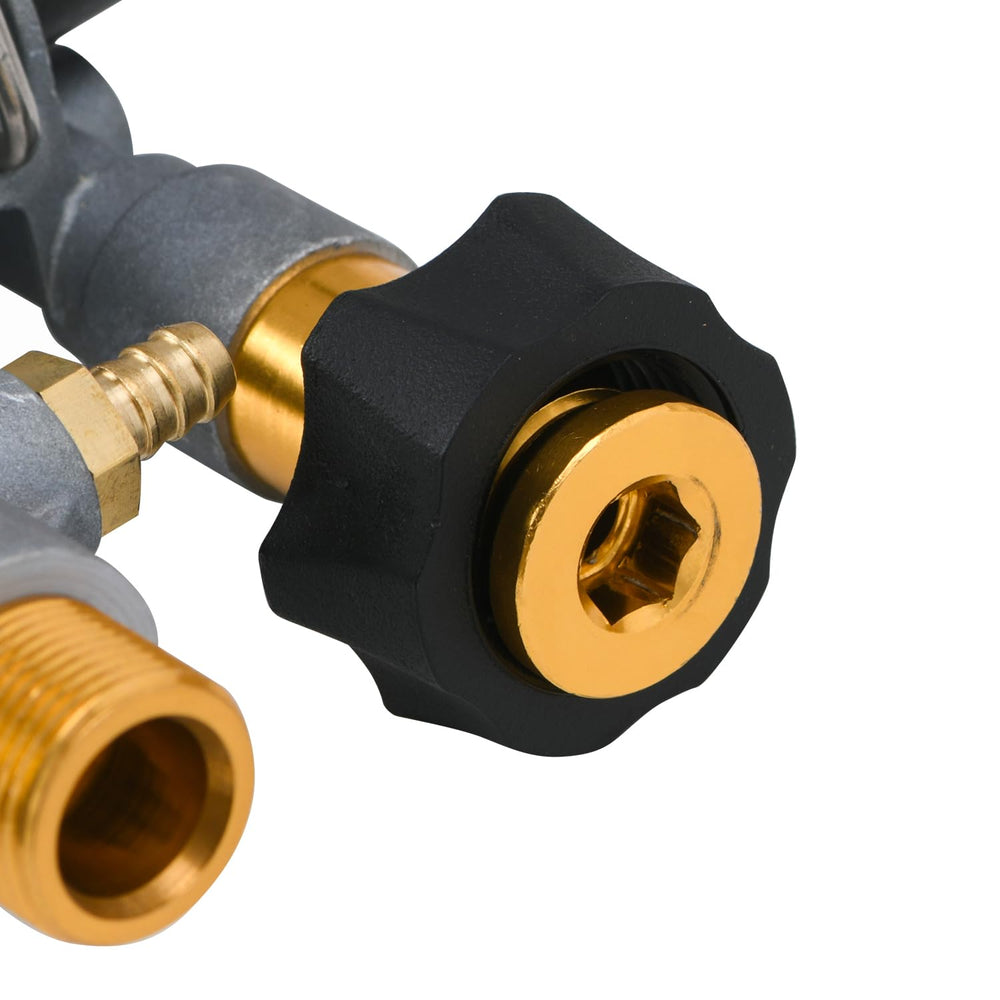 FQRANBO aluminum finish close-up highlighting corrosion resistance and durability benefit
