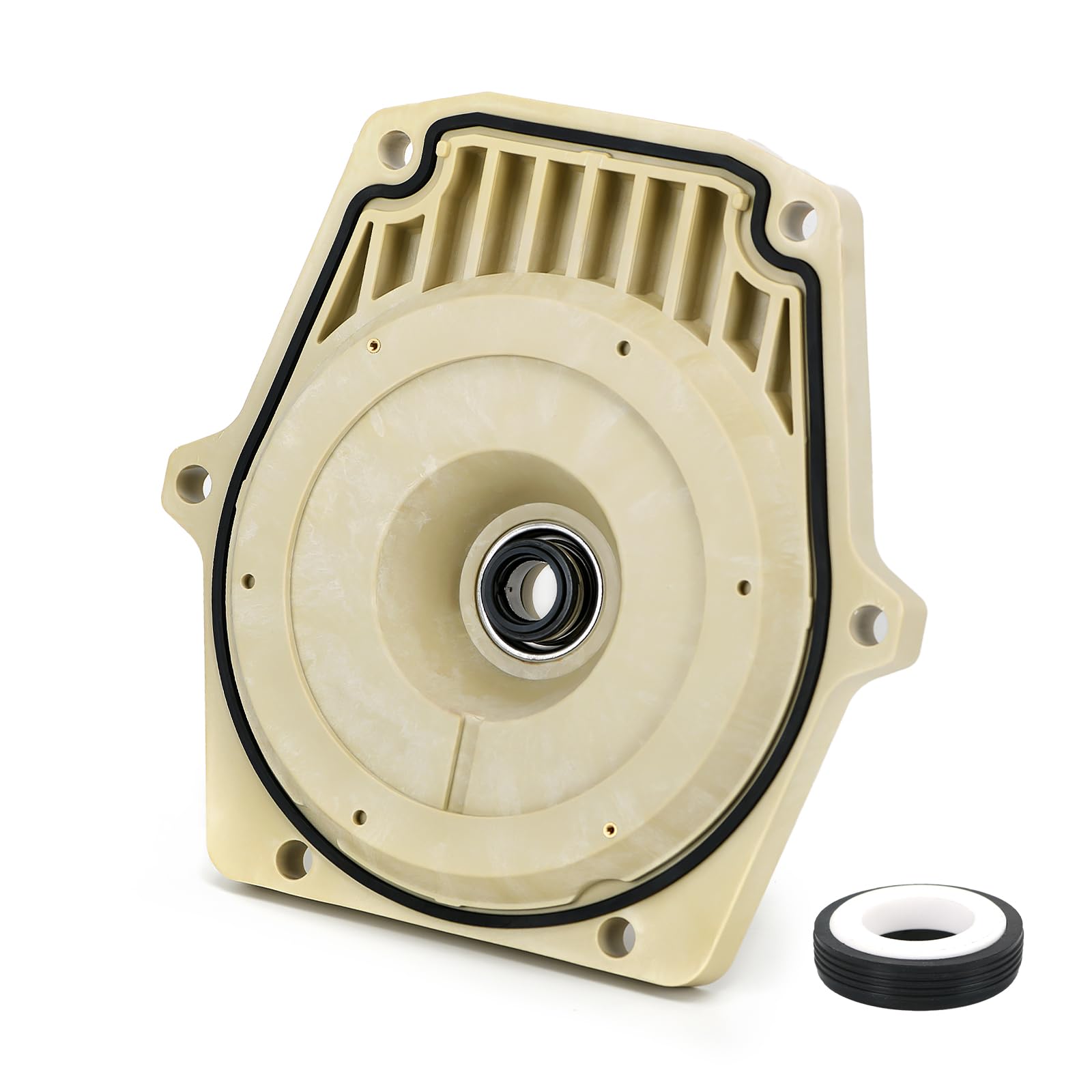 FQRANBO seal plate front view showing mounting holes and fit for fast replacement