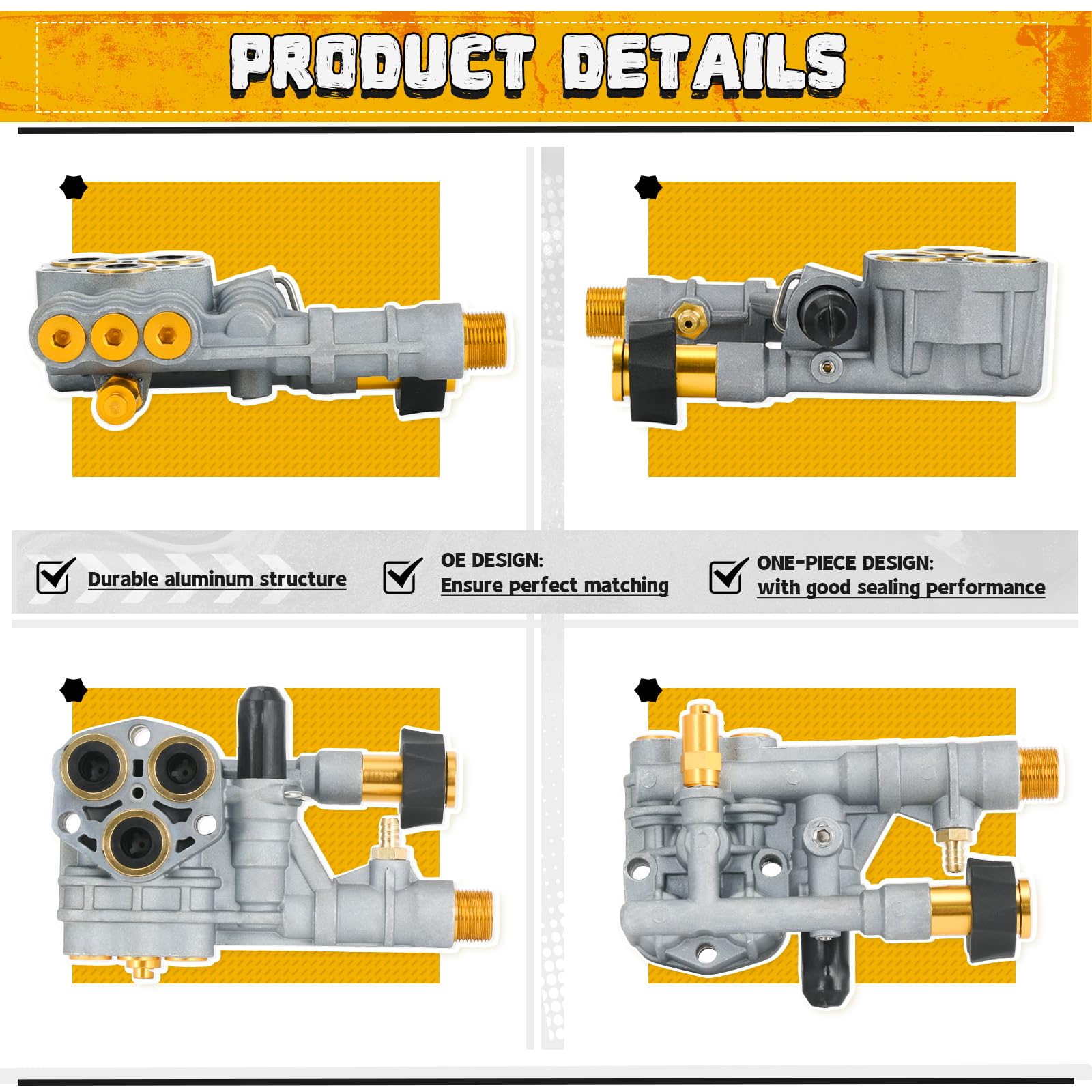 FQRANBO soap injection unit closeup illustrating easy detergent integration benefit