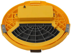 FRABILL bait station sitting on a boat keeping live bait healthy during fishing trips