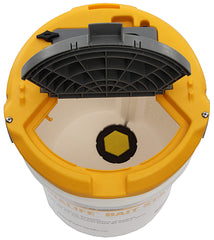 FRABILL removable insulated liner displayed to show thermal protection benefit for bait