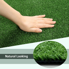 FREADEM mat styled on a balcony showing compact greenery and space-enhancing benefit