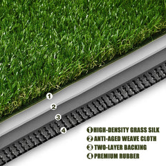 FREADEM patio installation showing neat low-maintenance outdoor surface