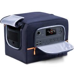 FRECOLSH front view showing snug fit and full protection for Jackery HomePower 3000