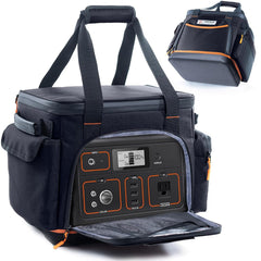 FRECOLSH front view with Explorer 1500 showing secure fit and protection