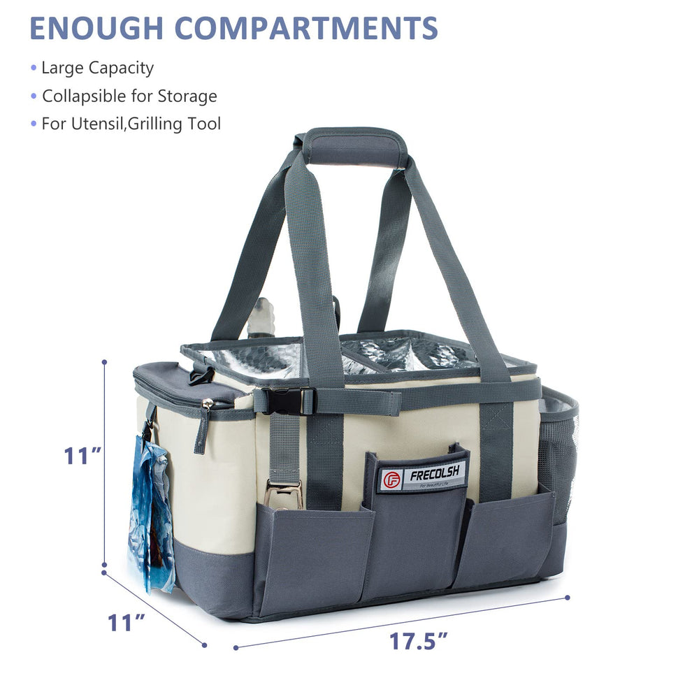 FRECOLSH removable hard base plate adding sturdy support