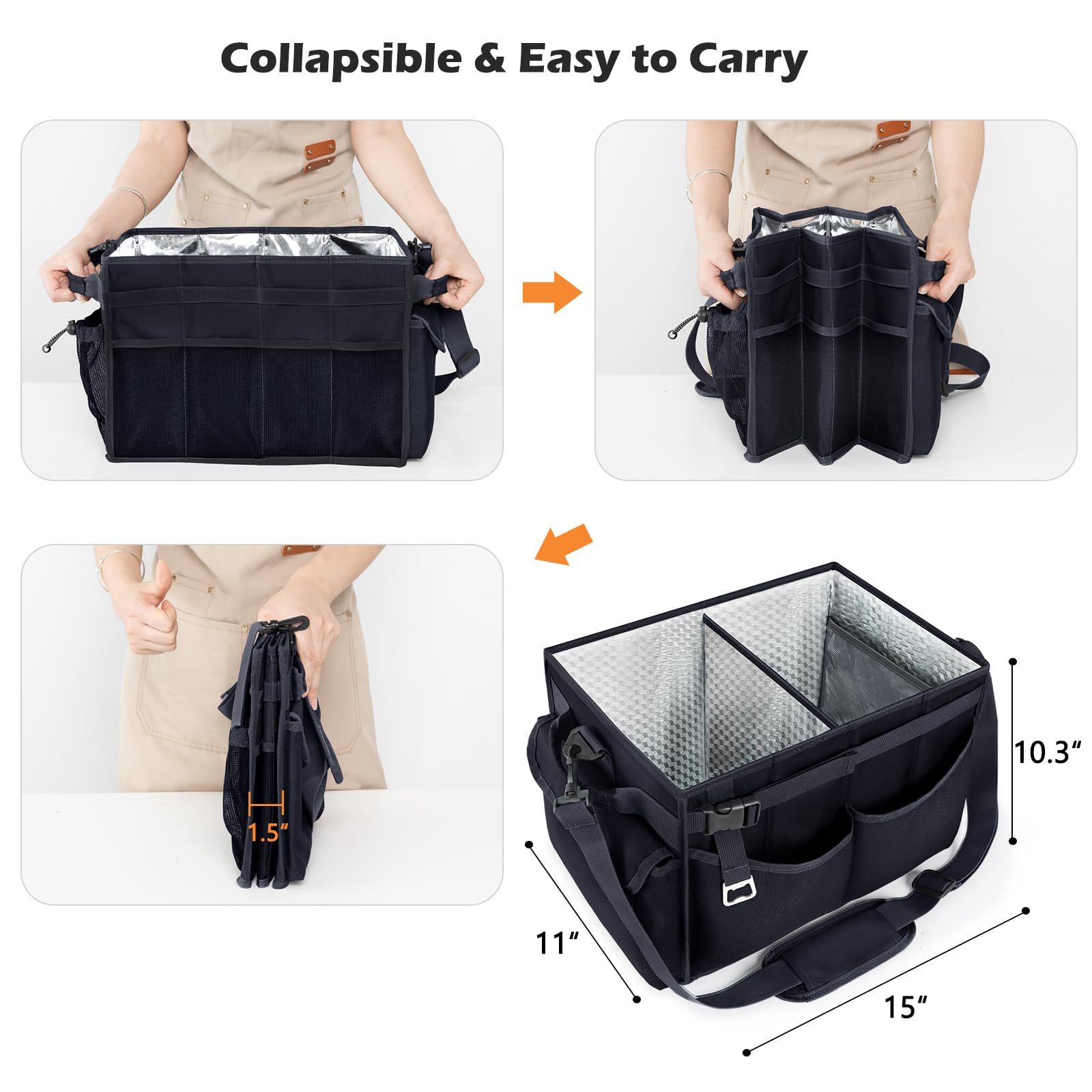 FRECOLSH lid and top closure detail keeping contents protected from elements