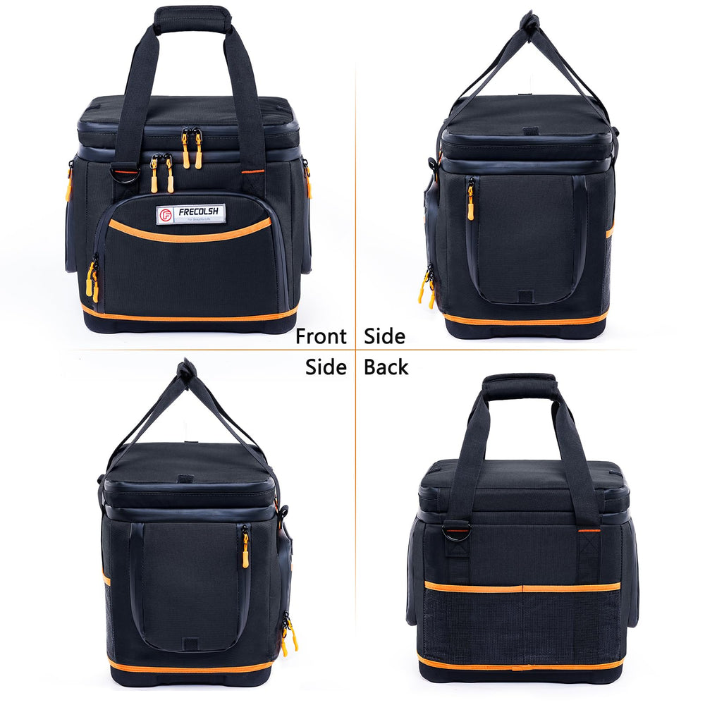 FRECOLSH size comparison with Jackery Explorer 1000 showing perfect fit