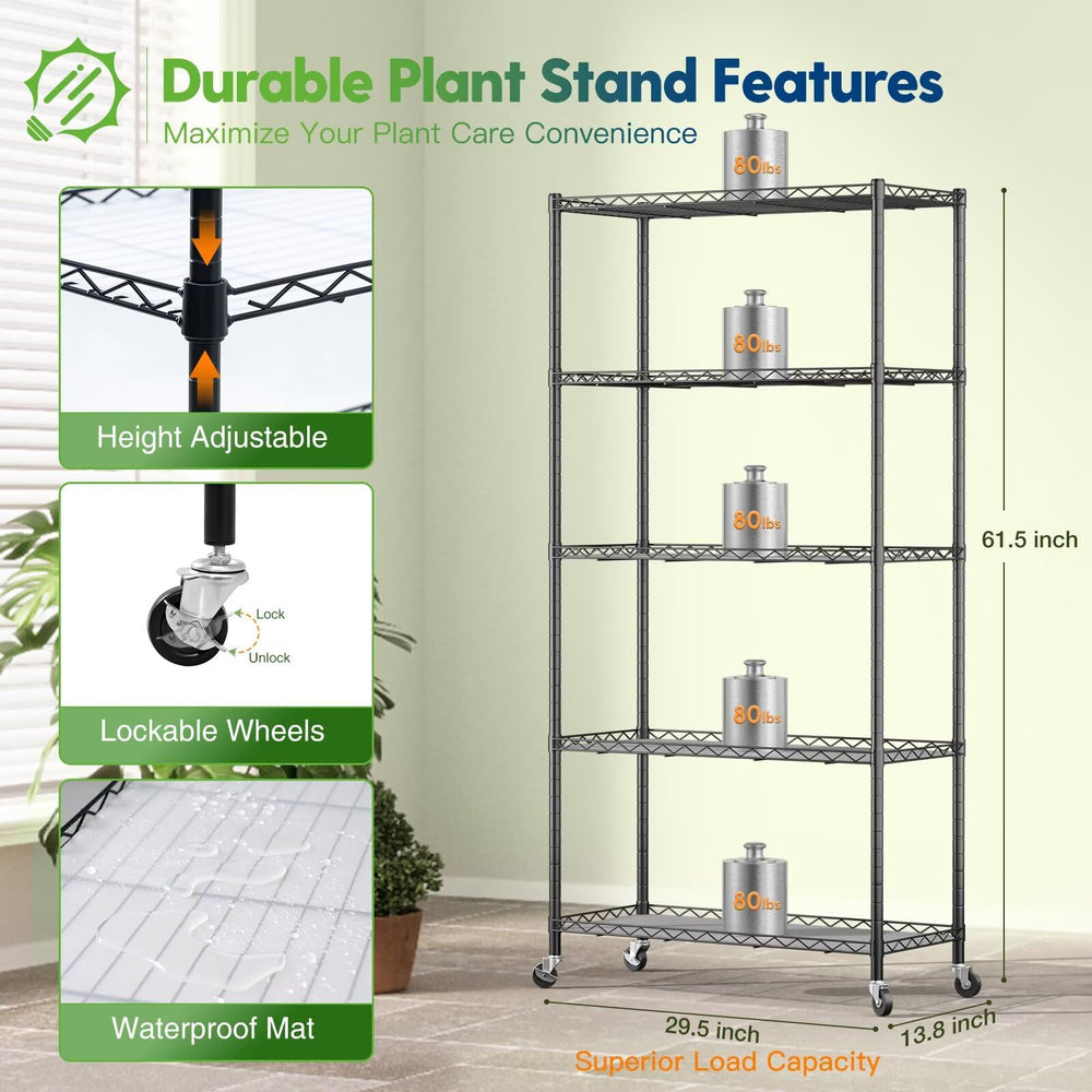 FREELICHT lockable wheel and base demonstrating easy movement and stability