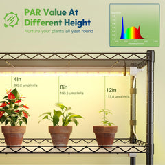 FREELICHT waterproof PP shelf mat detail protecting surfaces and pots