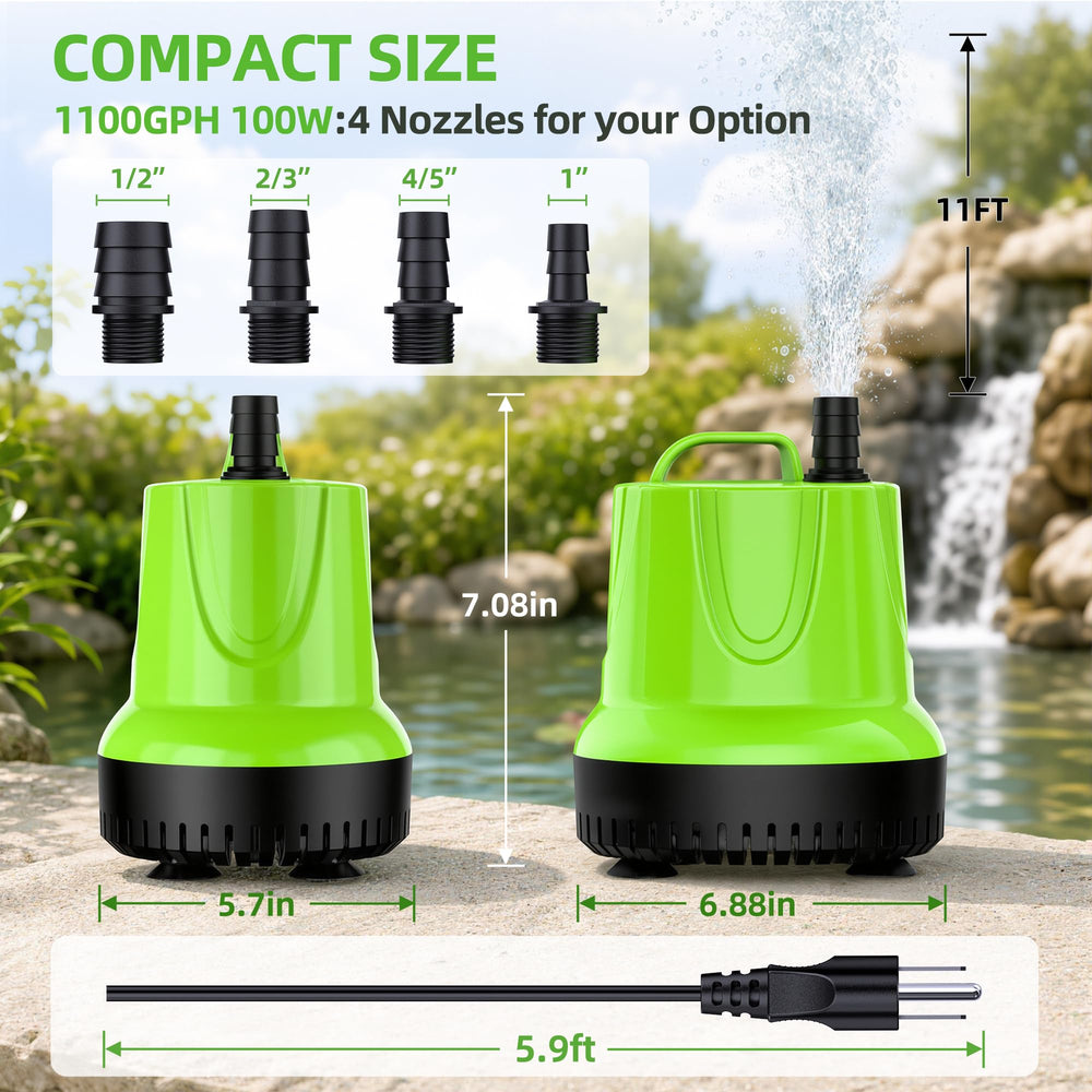 FREESEA power cord and connector detail highlighting easy, tool-free installation