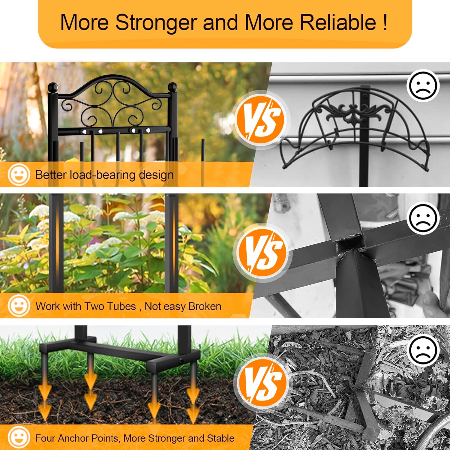 Freexployer hose holder in a garden with hose for convenient watering access