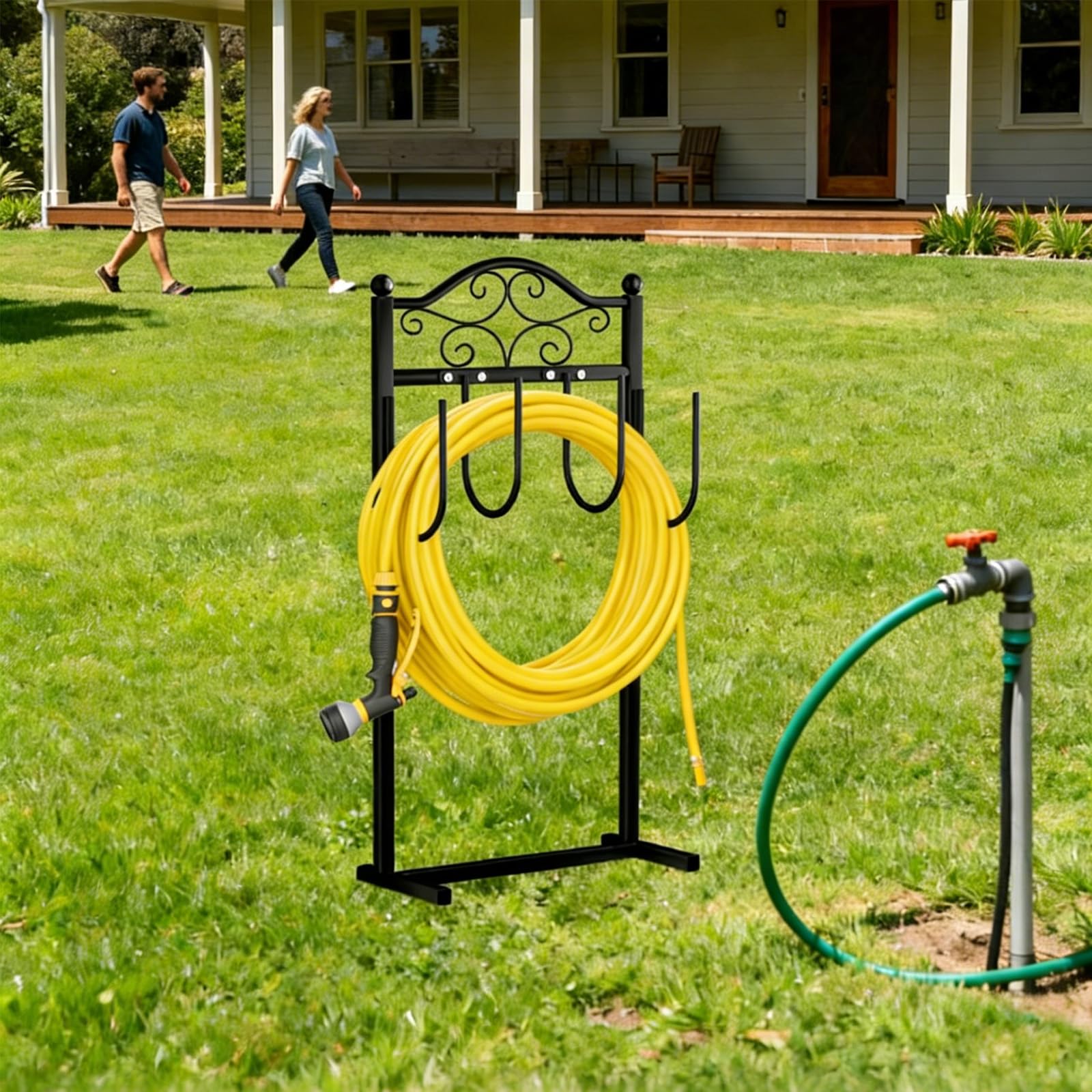 Freexployer side profile highlighting artistic design that enhances garden decor