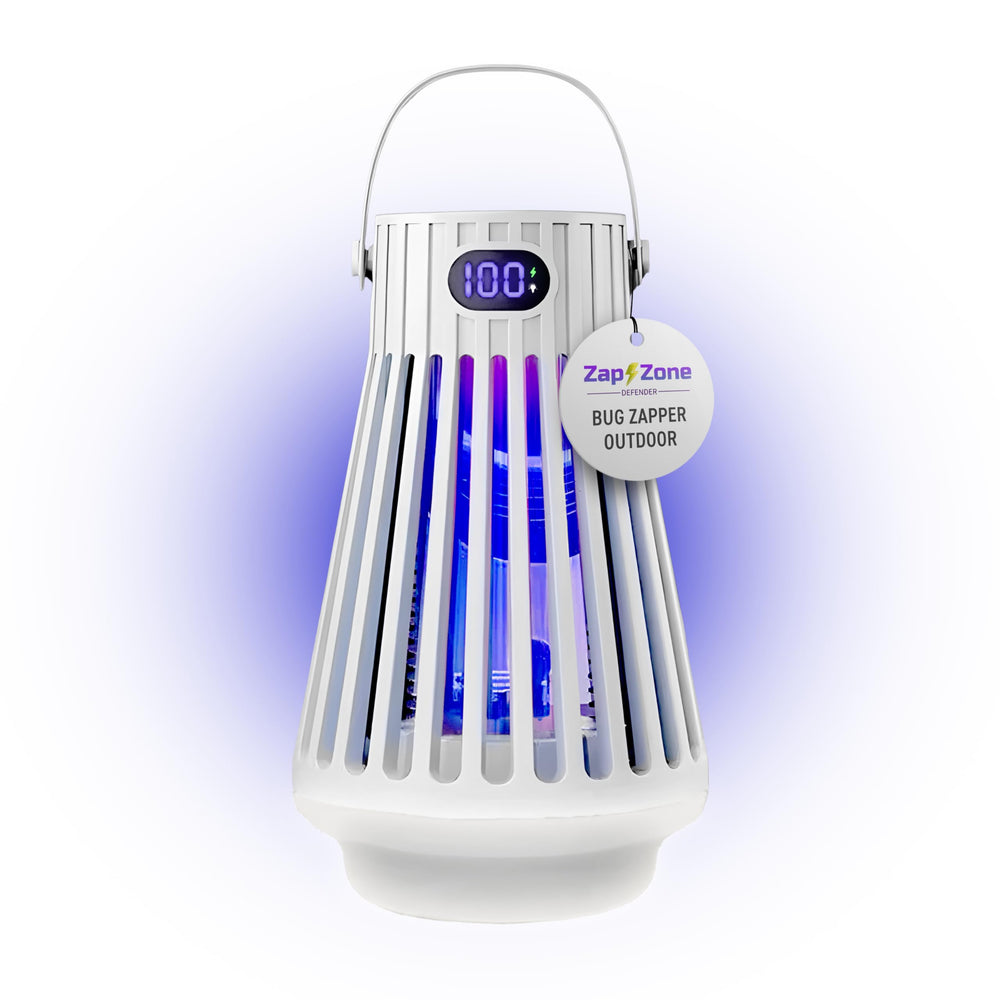 FREEZE2TRIM front view of zapper showing sleek housing and 360° design for focused control