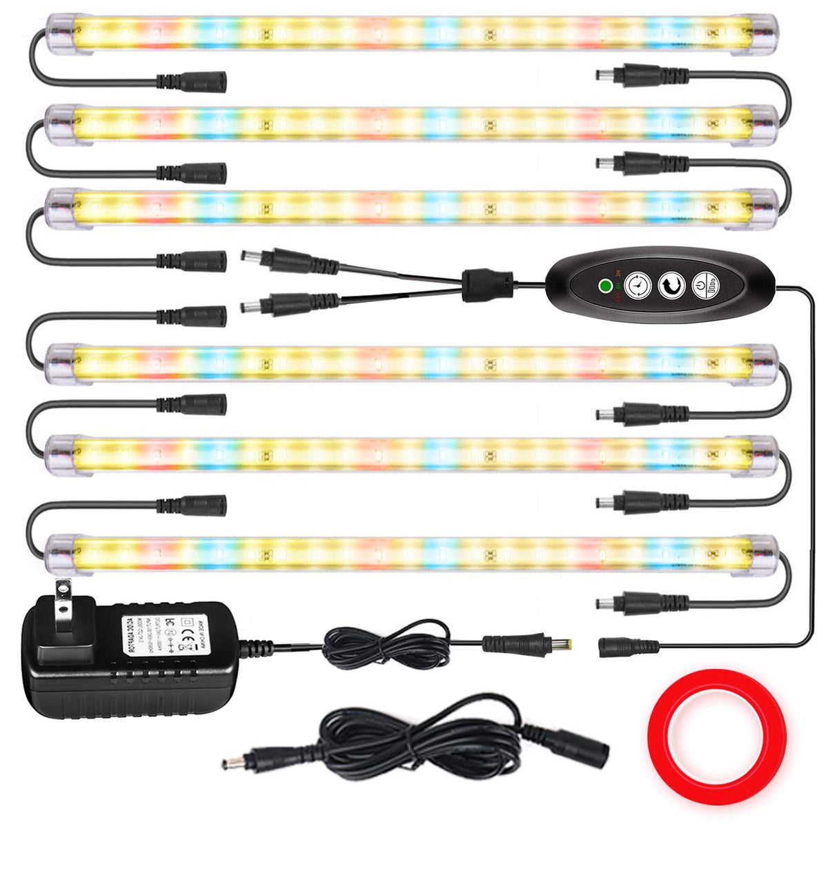 FREGENBO front view of six-bar kit showing complete package and benefits
