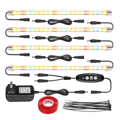 FREGENBO front view packed kit showing bars and accessories for quick setup