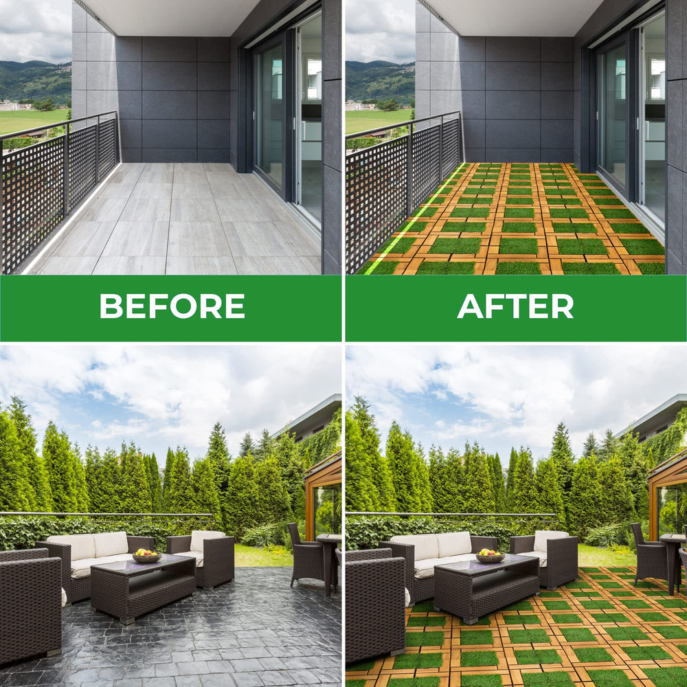 FresGard installed on balcony showing finished look and space transformation benefit