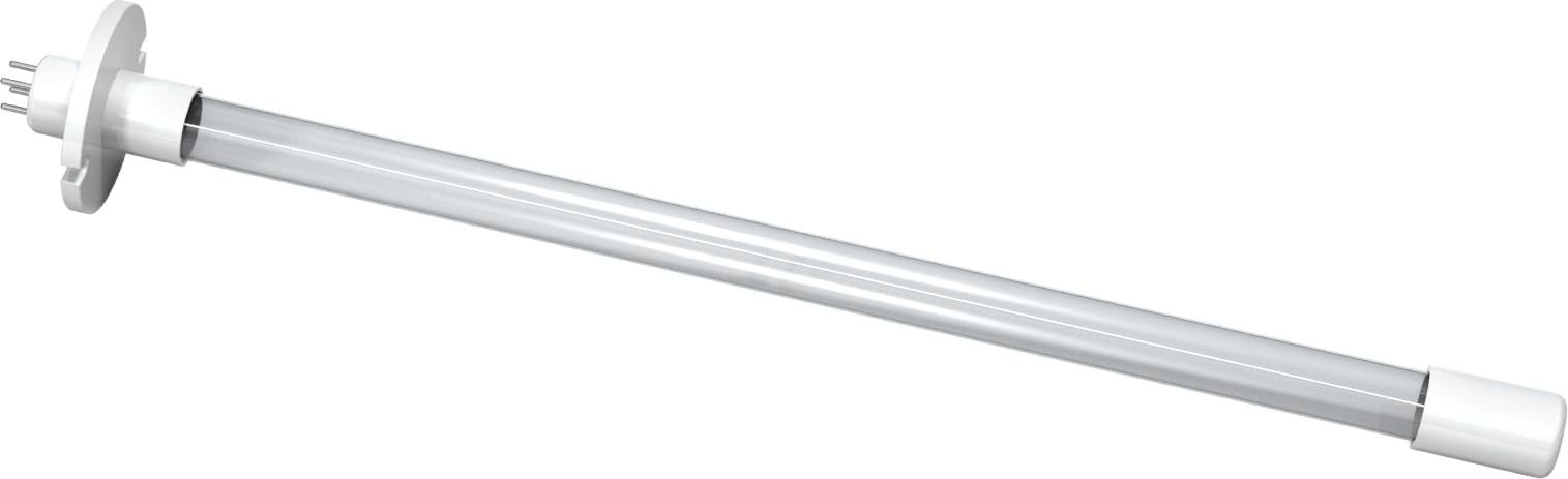 Fresh-Aire UV front view of 15-inch replacement lamp showing model and compatibility benefit