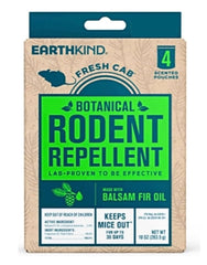 Fresh Cab pouch close-up texture highlighting botanical fill and protection