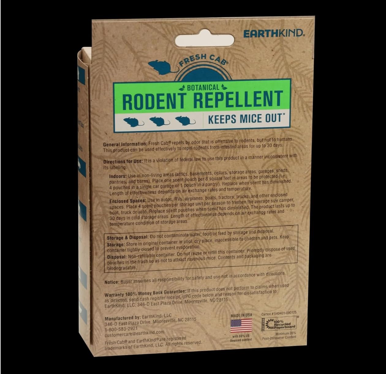 Fresh Cab pouch in pantry offering non-toxic protection for food storage
