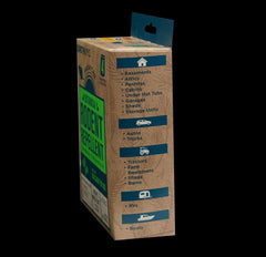 Group of Fresh Cab pouches spread on a table demonstrating easy placement
