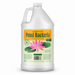 Fresh Pond front label showing product name and benefits for clear water