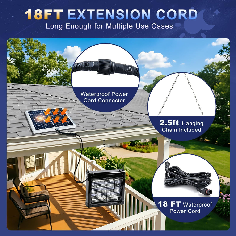 FRESHSCAPE hanging installation on porch offering flexible placement