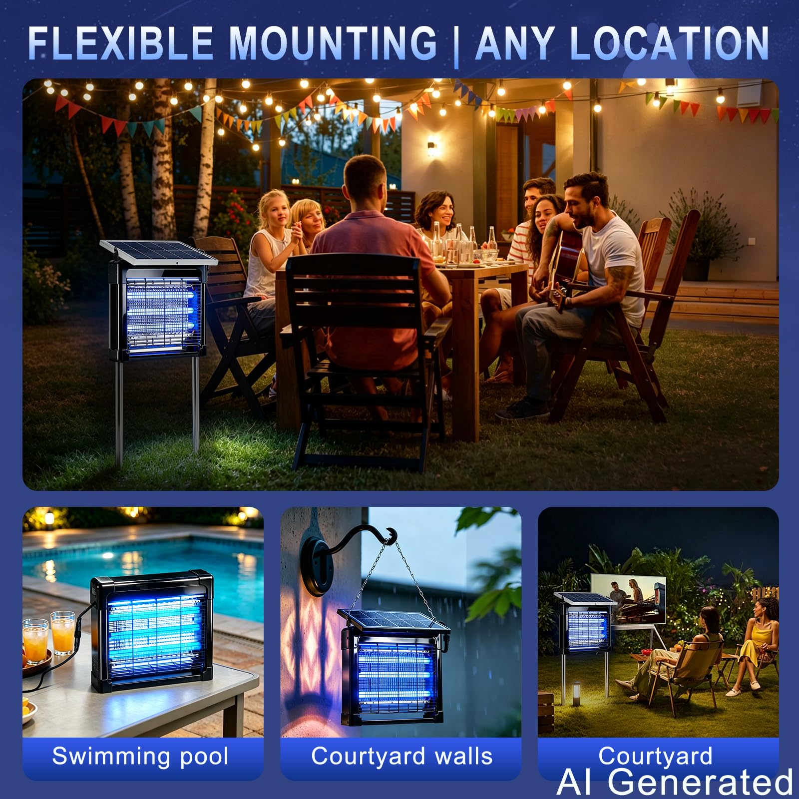 FRESHSCAPE weatherproof housing close-up protecting electronics outdoors