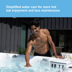 FreshWater product packaging and label showing model compatibility and clear instructions