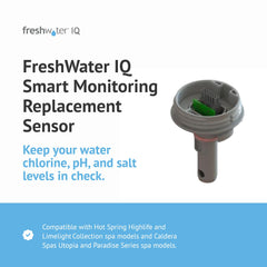 FreshWater close-up of sensor electronics and probes for precise readings
