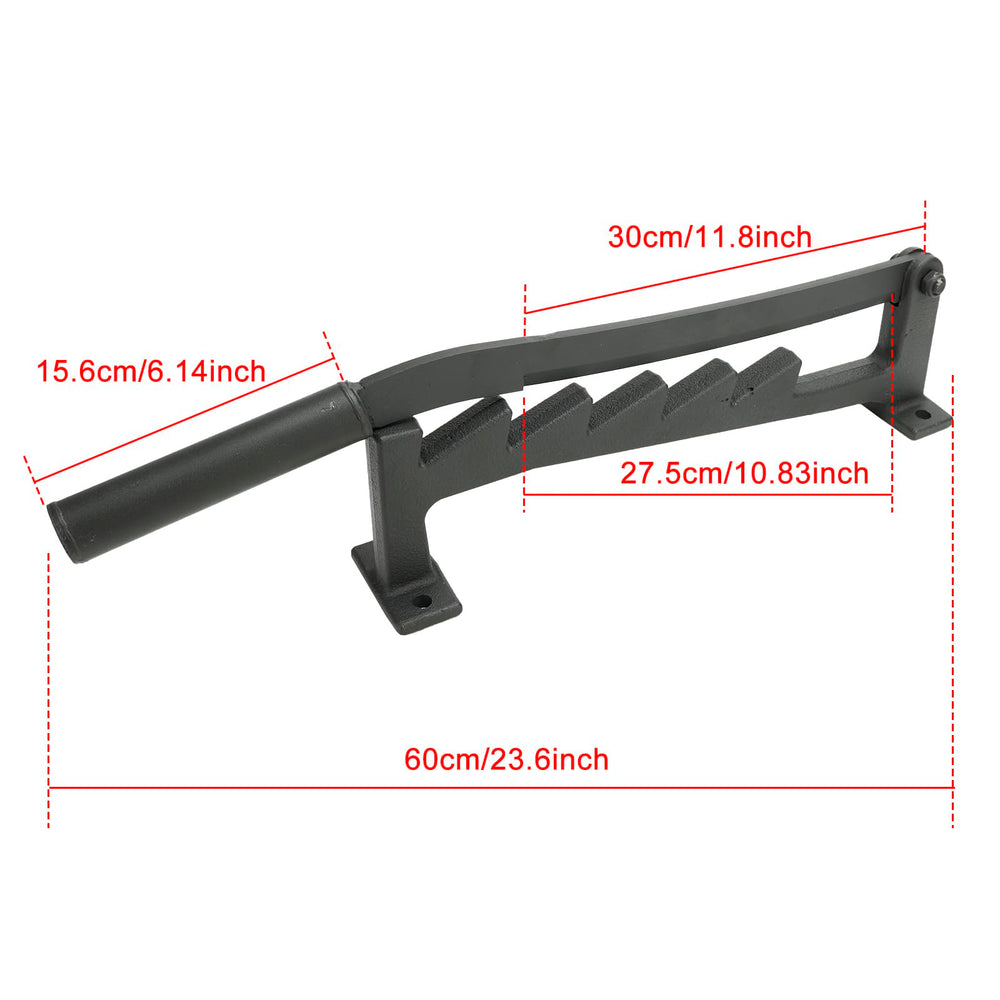 Frezon frame weld and finish detail showing durable corrosion-resistant construction