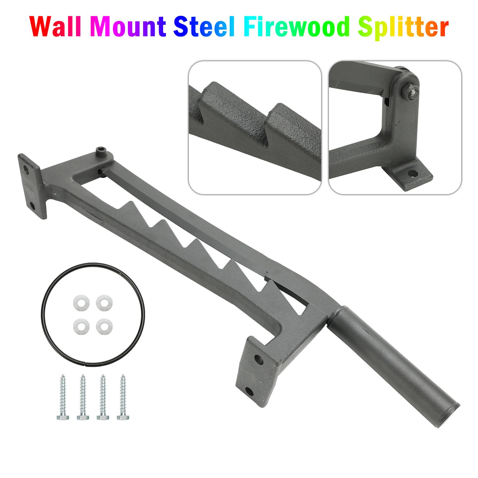 Frezon split wood kindling pile showing consistent clean splits for easier fire-starting
