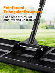 FRIDOU close-up of curved edge gliding smoothly to protect turf