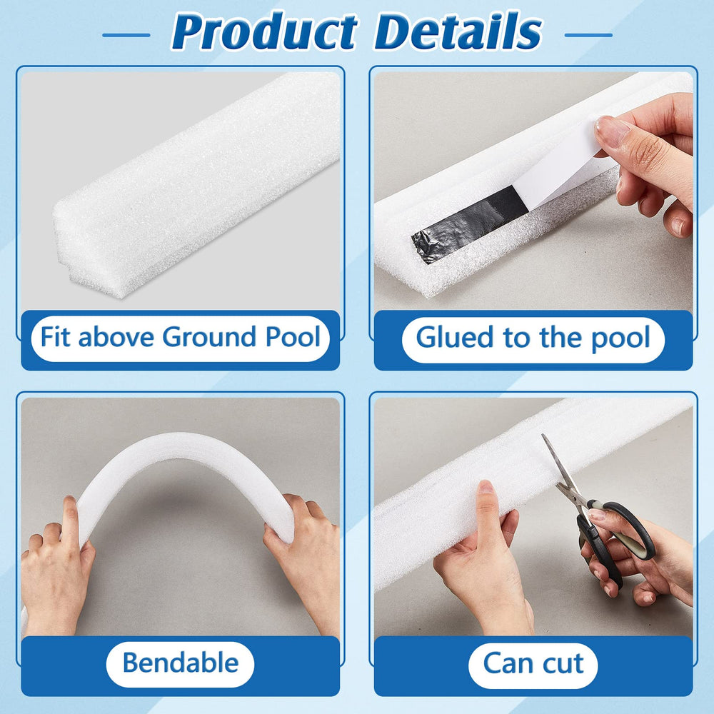 Frienda adhesive backing closeup showing sticky layer for secure fit