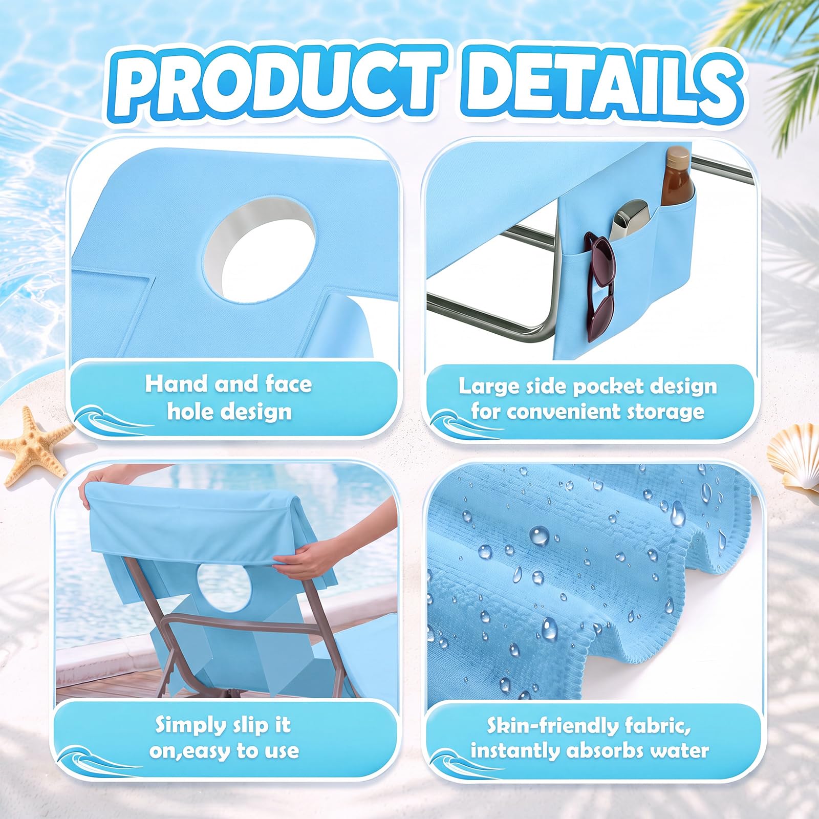 Frienda arm hole with side pocket showing convenient storage and easy access