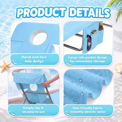 Frienda arm hole with side pocket showing convenient storage and easy access