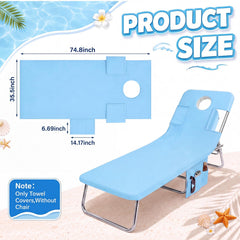 Frienda close-up of face hole showing comfortable prone tanning support