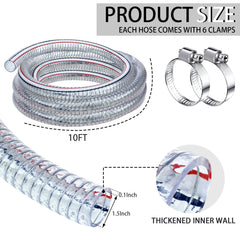 Frienda close-up of internal steel wire helix demonstrating reinforced strength and kink resistance