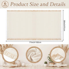 Frienda close-up of woven cotton texture offering soft breathable comfort