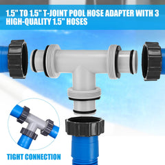 Frienda connector close-up showing rubber O-ring for reliable seal benefit