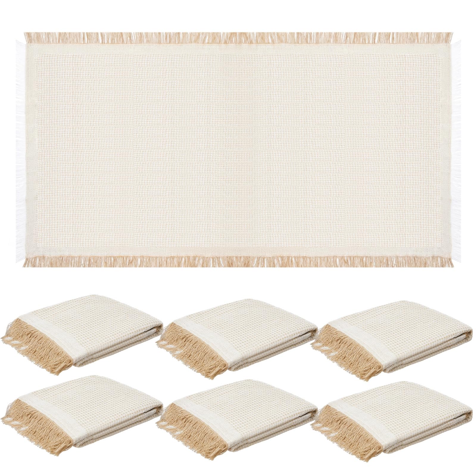 Frienda folded blanket front view showing compact portability and organized storage