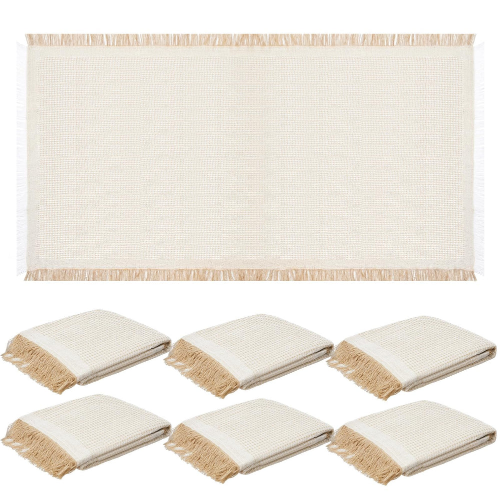Frienda folded blanket front view showing compact portability and organized storage