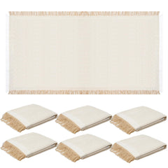 Frienda folded blanket front view showing compact portability and organized storage
