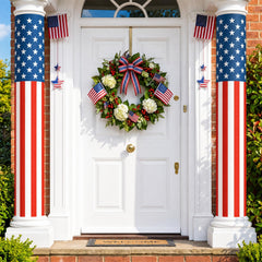 Frienda front packaging showing full flag wraps and tape for easy decorating