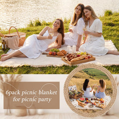 Frienda full blanket flat lay showing generous 70 by 35 inch coverage for comfort